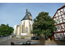 Bittprozession an Christi Himmelfahrt (© Karl-Franz Thiede)